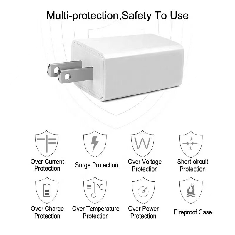 5V 2A 10W Fast Wall Charger USB Block 10Ft Type C Cable For Samsung Android Cord gallery