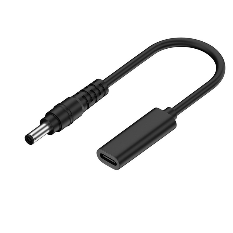 Sleek Black Design USB C Charging Cable Tailored for Starlink Mini Usage gallery