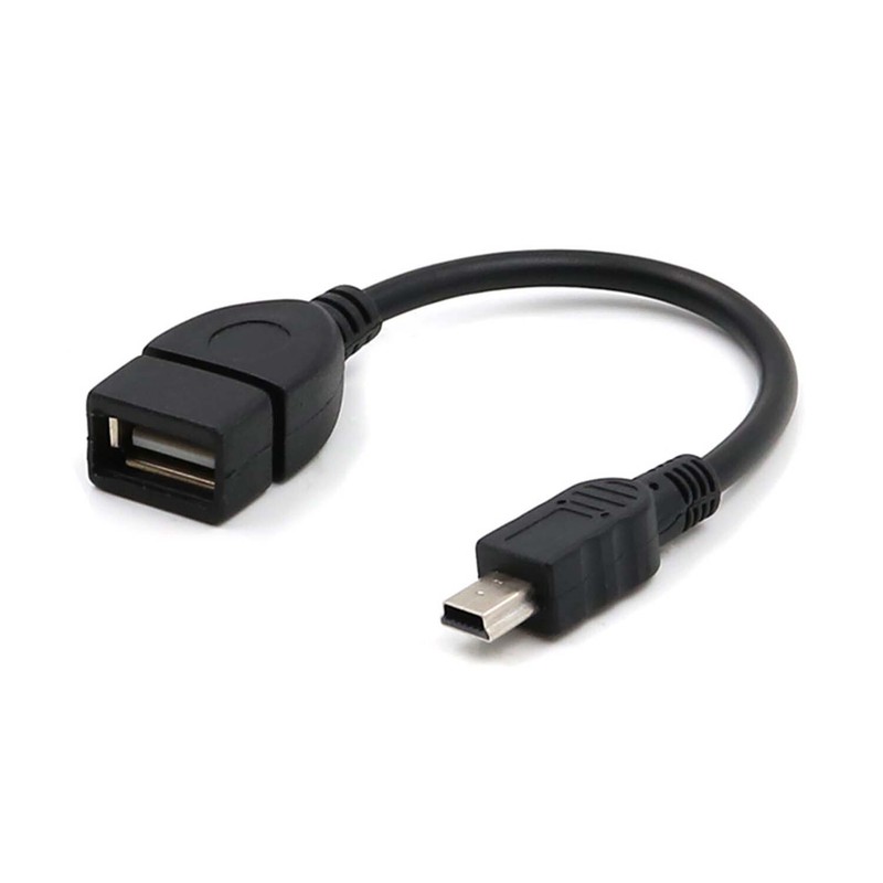 Mini USB OTG to USB 2.0 Adaptor Adapter Cable/Cord For Tablet PC eReader_x9 gallery