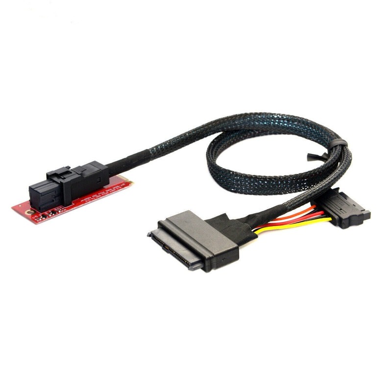 U.2 U2 Kit SFF-8639 NVME PCIe SSD Adapter & Cable for Mainboard Intel SSD 750 gallery