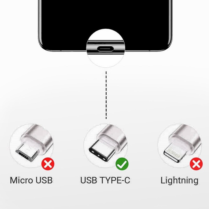 Lot of 2 Original Samsung USB-C Data Cable for Galaxy Z Flip 3/4/5G Fold 2/3/4/5 gallery