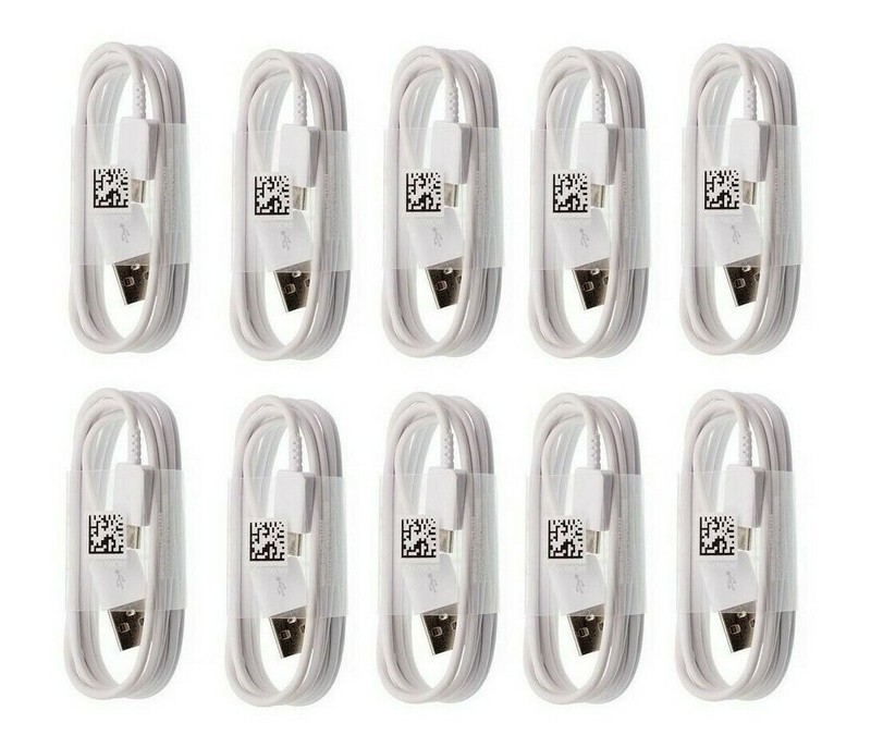 10-Pack 10FT Type C Cable Fast Charging Cord For Samsung Galaxy A10E A20 A50 S10