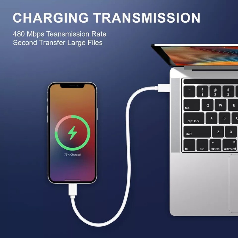 3FT Wholesale LOT USB-C to USB-C Fast Charging Cable Type C Data SYNC Cable gallery