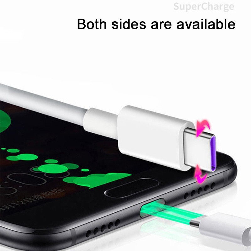 1M USB C Fast Charging Cable for Samsung LG Huawei Android gallery
