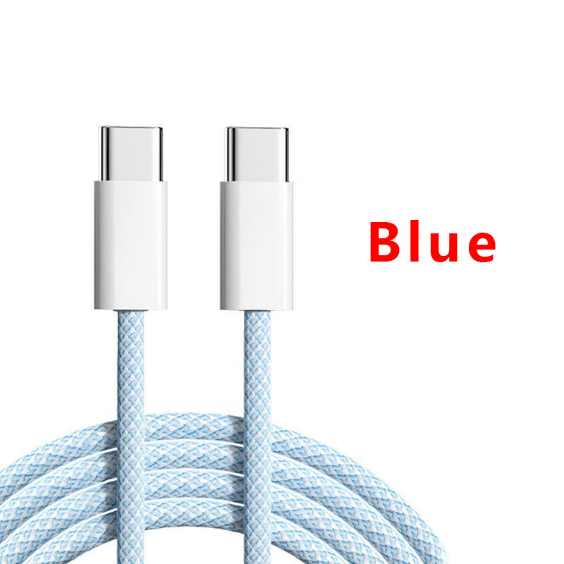 For iPhone 15 Pro Max 15 USB-C to USB-C Cable Fast Charger Type C Charging Cord gallery
