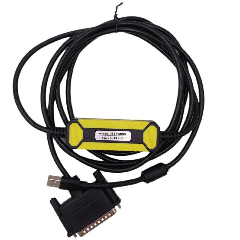USB-FANUC CNC Programming Cable, USB to RS232 Data Transfer USBConvert DB25 P... gallery