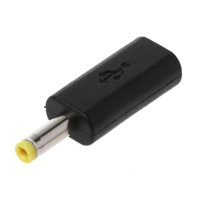 Light Weight Micro USB to for DC 4.0x1.7mm Connector Converter for Gaming De gallery