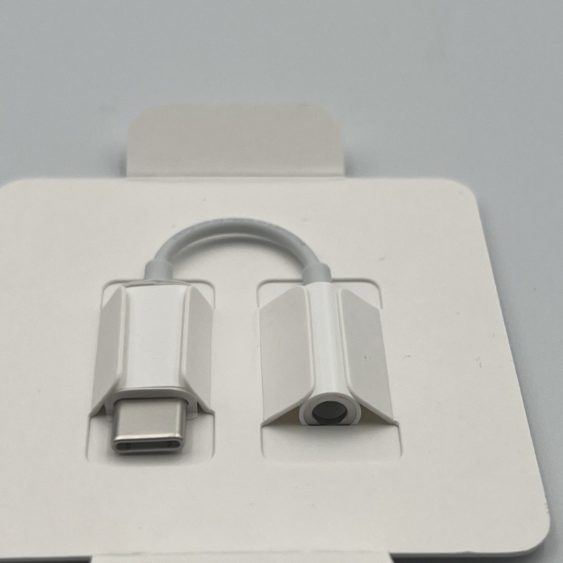 GENUINE Apple - USB-C to Headphone Jack Adapter - 3.5 mm - Fast Shipping gallery