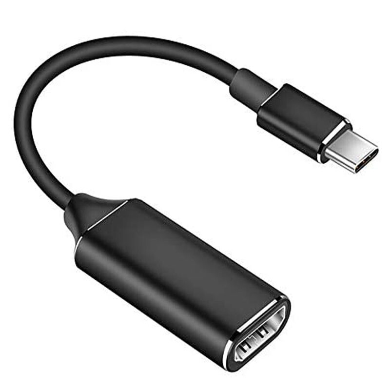 USB 3.1 Type-C Convert To HDMI Cable Adapter 4K HD TV And Projection Video PC gallery