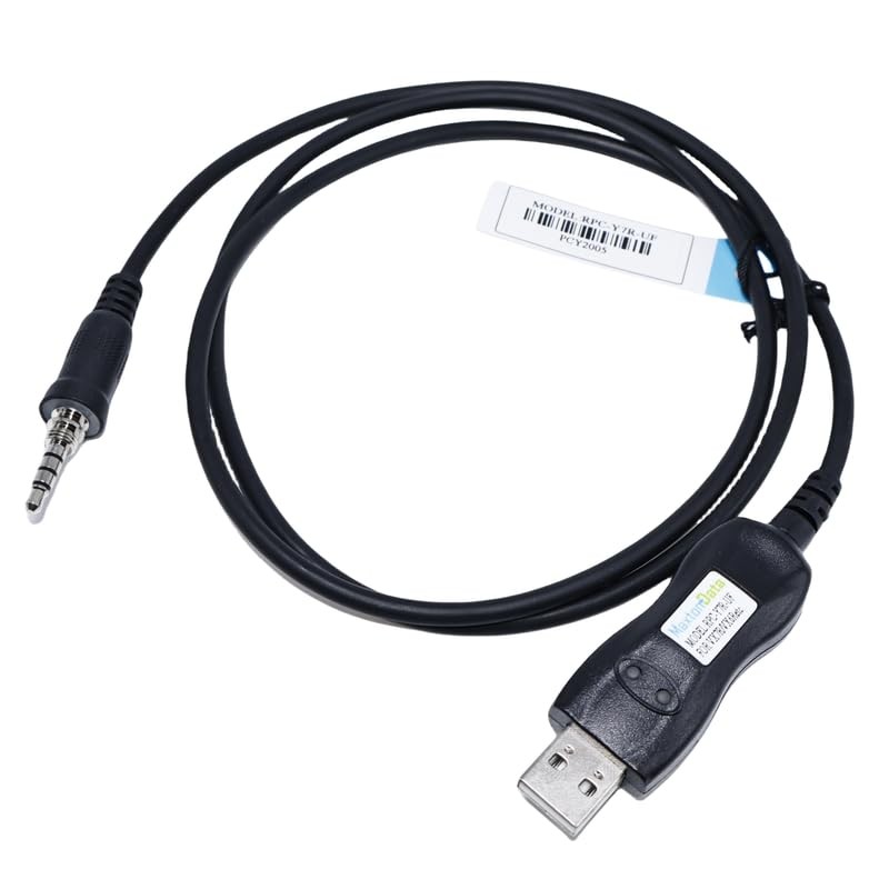 VX7R Programming Cable For Yaesu VX6 VX7 VX170 FTDI Chip Interface