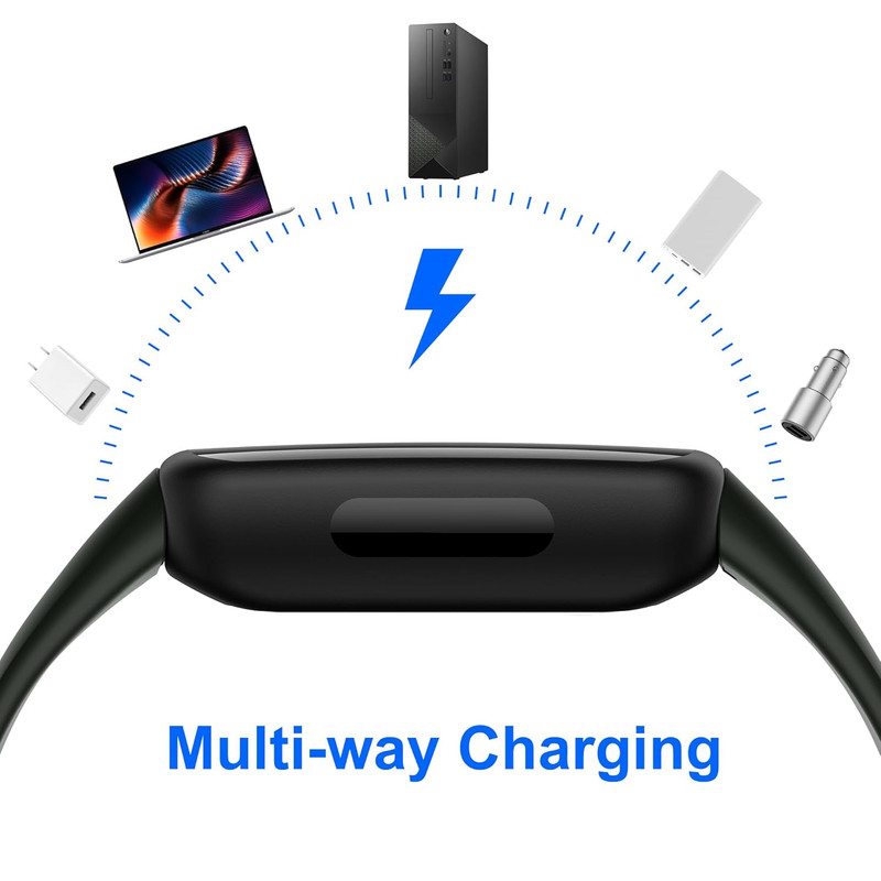 Charger Cable Replacement for Amazfit Band 7 (1 Pack/3.3Ft) gallery