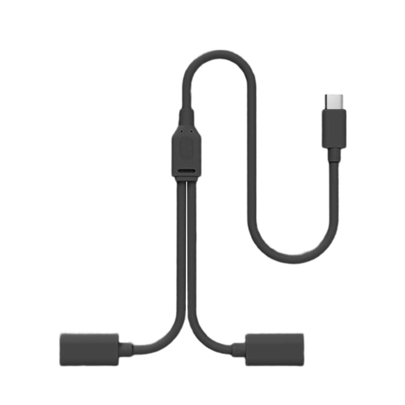 Type C Splitter Charging Cable For Solar Security Camera 5V/0.5A/1A/2A Power gallery