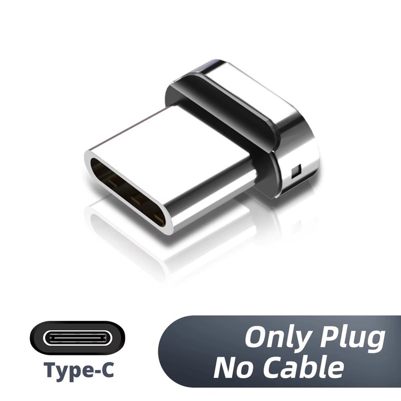 Magnetic Cable Type C 3A Fast Charging USB Data Cable for Devices