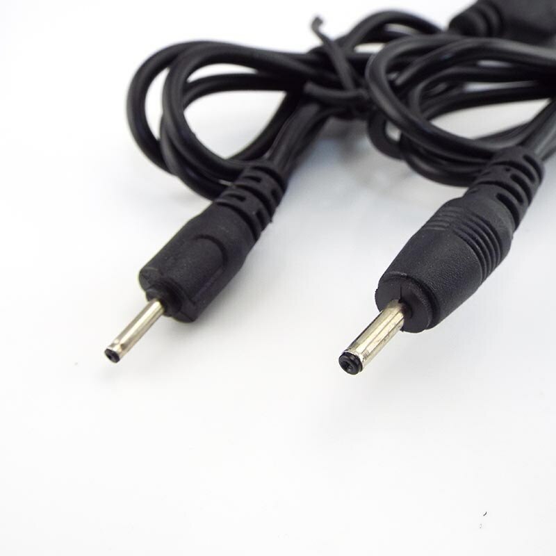 5V DC Charger Power Cable Cord USB A Male to 1.7 2.0 2.1 2.5 3.5 5.5mm Connector gallery