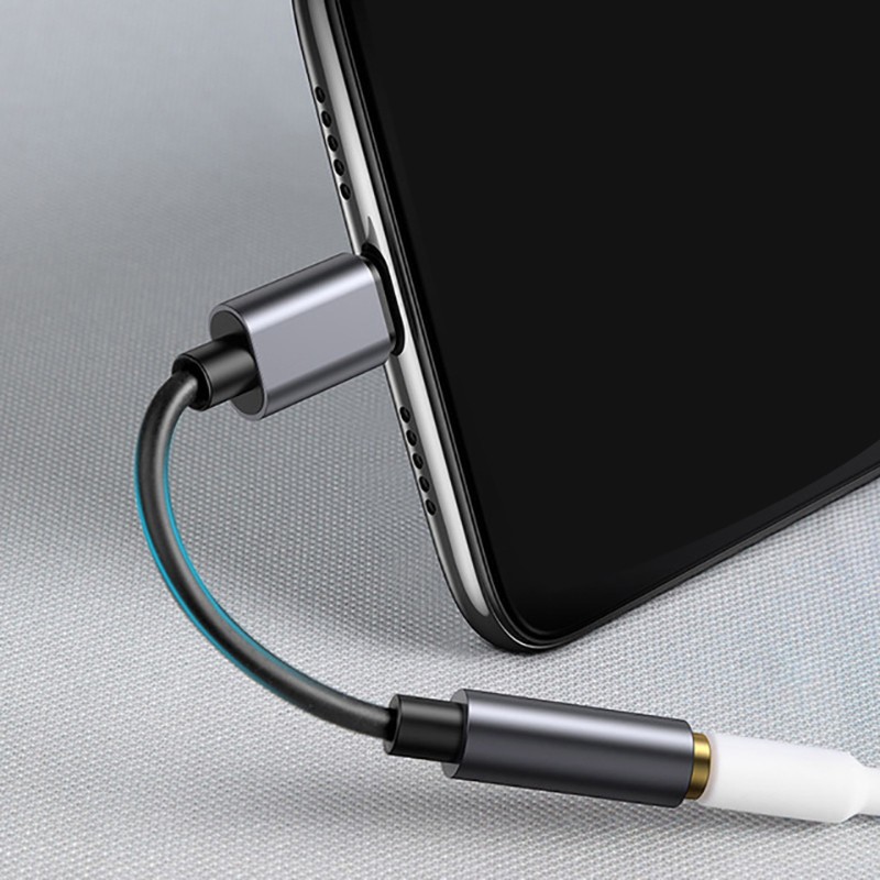 Headphone Adapter Type C Jack Mini USB Type C to 3.5mm AUX Earphone Cable gallery