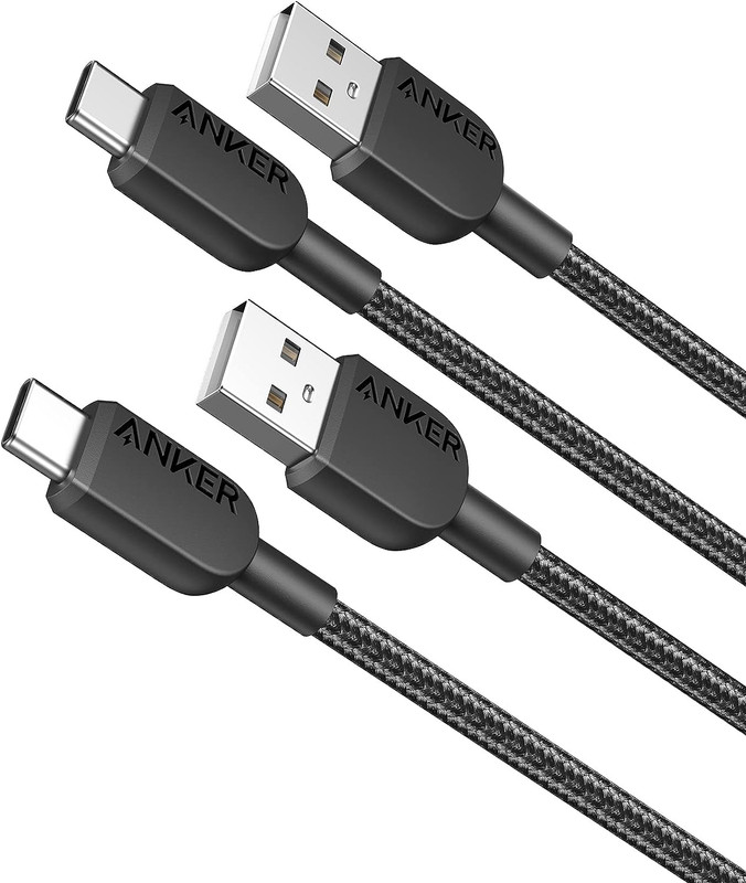 USB a to USB C Cable, Charger Cord (2 Pack, 3FT), for Iphone 17 Series,Sam