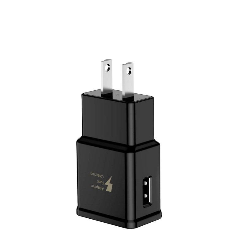 1-2Pack For Samsung S20 S10 Adaptive Fast USB Wall Charger Power Adapter US Plug
