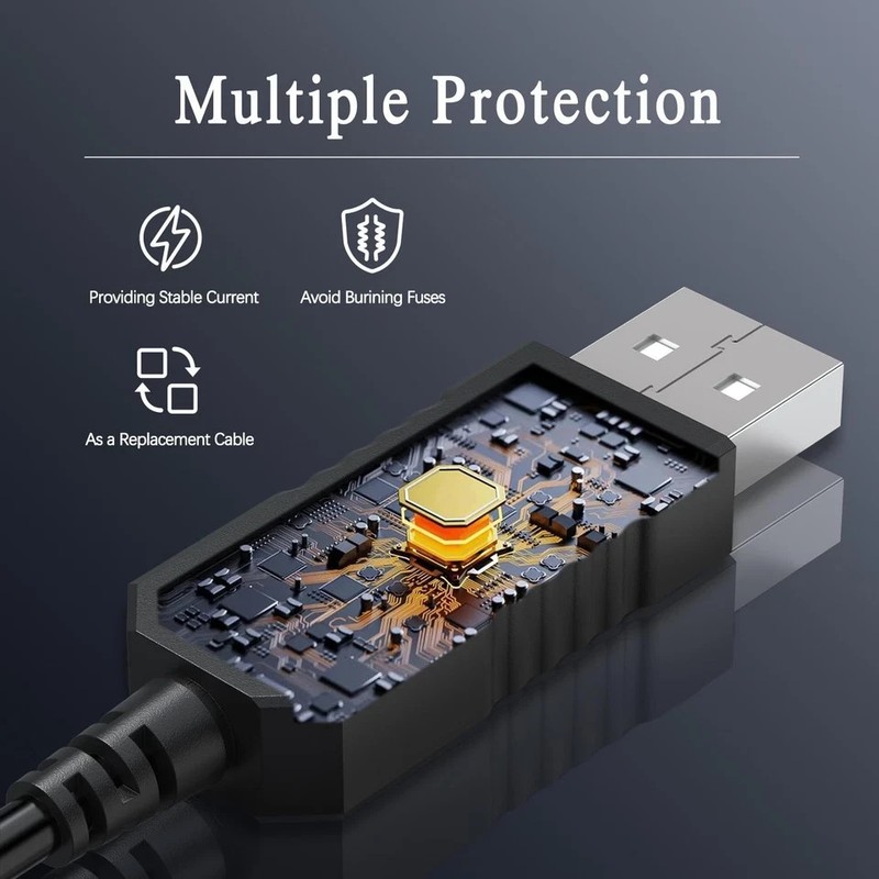 Radar Detector Cable, USB to RJ11 Plug Cord Compatible with Escort Passport 9... gallery