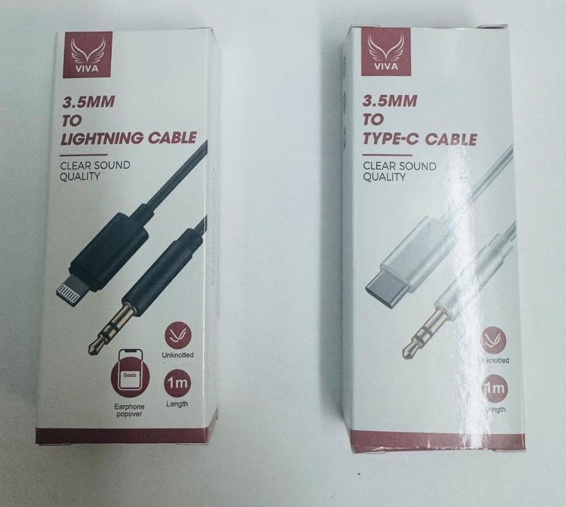 36 Pcs Samsung Galaxy & iPhone Aux Cord for Car,3.5mm Audio Cable for Headphone gallery