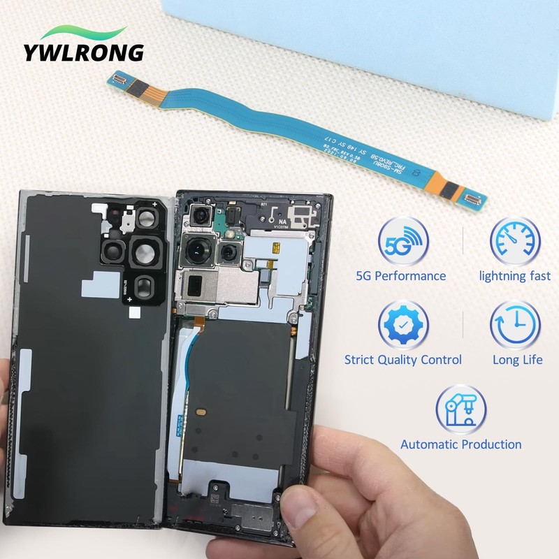 Signal Antenna Flex Cable for Samsung Galaxy S22 Ultra 5G with Samsung... gallery