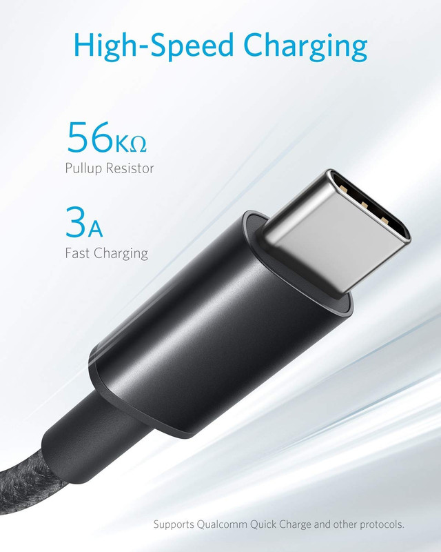 Anker Cable [2 Pack 3Ft], USB a to USB C Cable for Iphone 17 Series,Samsung Gala gallery