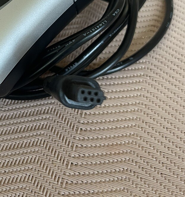 i GO Ac Adapter Model 6630043-0326, Silver And Black Power Supply 6pin Adapter gallery