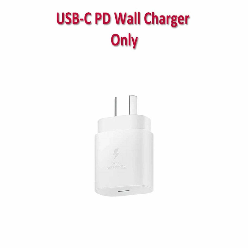 Fast USB-C PD Wall Charger Travel Adapter 3.0A With Cable For Samsung Apple and gallery