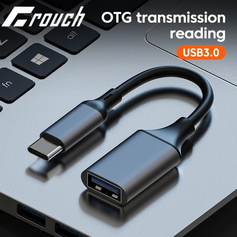 Crouch OTG Type C To USB 3.0 Adapter Cable USB C To USB A Female OTG Cable gallery