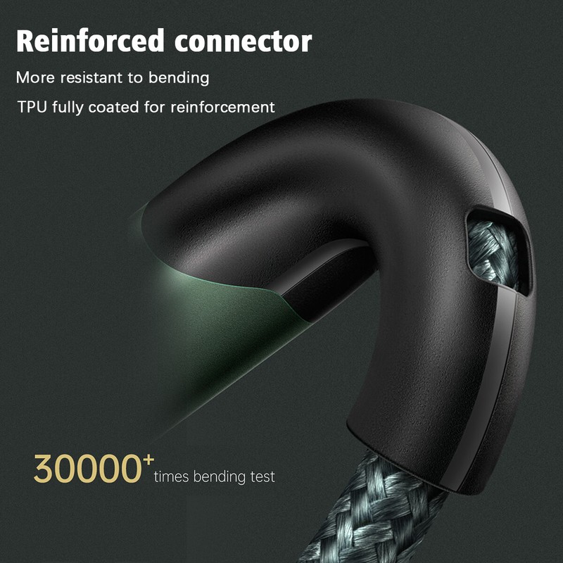 Mcdodo LED USB Charging Cable Charger for iPhone XS 11 12 Pro Max XR 7 gallery