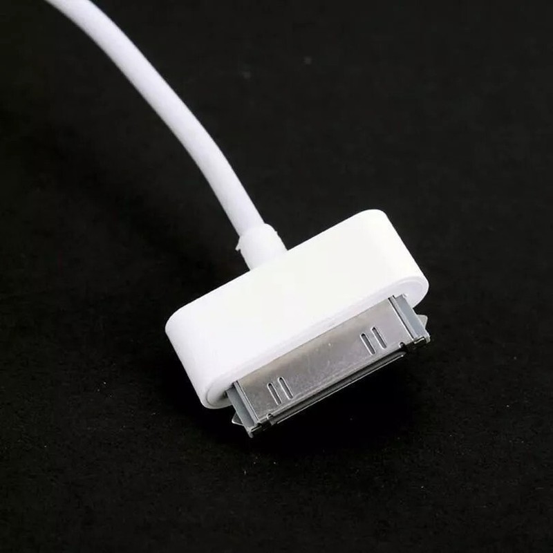 2* USB Data Sync Cable Cord Charger for iPhone 4 4G 4S 3GS iPod Nano Touch 4G gallery