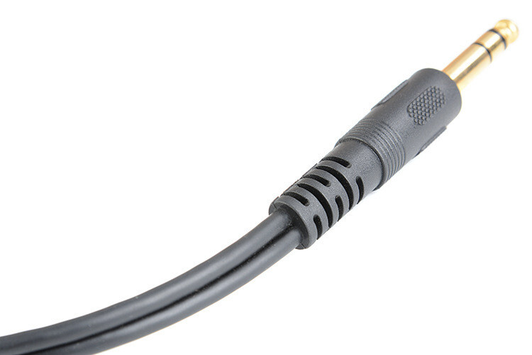 6.35mm 1/4 inch Stereo Audio male to Dual 6.35mm female Y Splitter Adapter Cable gallery