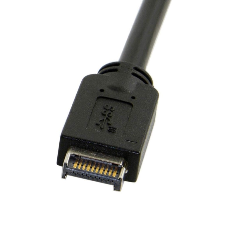 USB 3.1 Front Panel Header Type-E Host to USB 3.0 Type-A Male Extension 50cm gallery