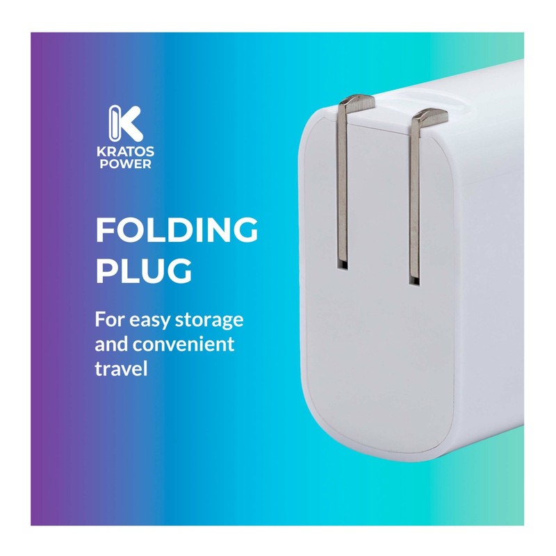 Kratos Power 18W PD Two-Port Power Adapter gallery
