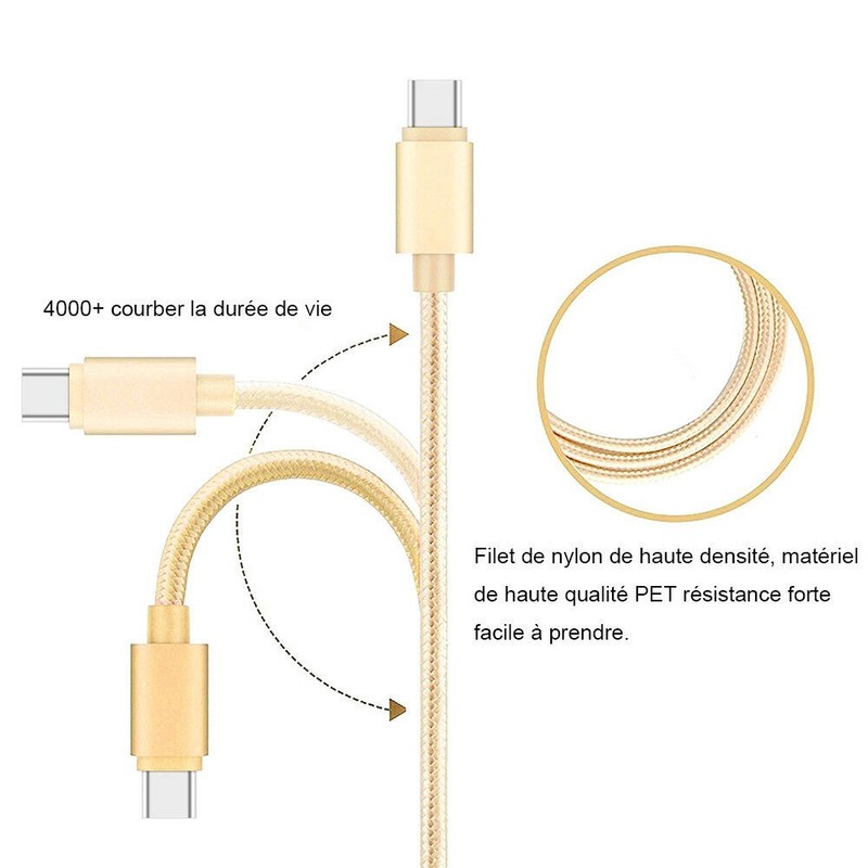 1/2/3M Nylon USB to Fast Charger Cable for Apple iPhone 14 13 12 11 Pro Max iPad gallery