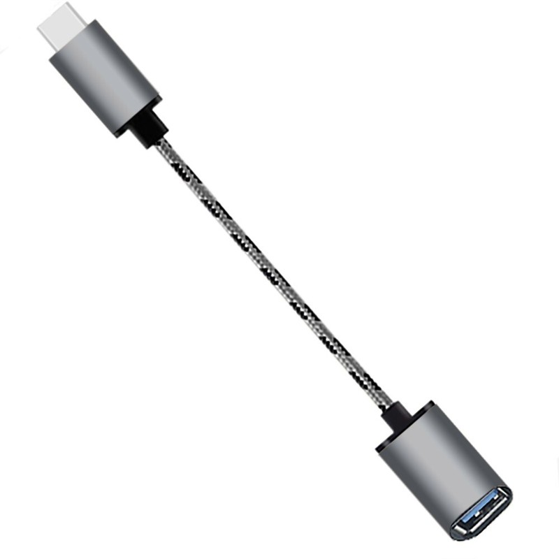 Premium Type C Male to USB 2.0 Female OTG Cable for Coolpad Legacy Brisa CP3706A