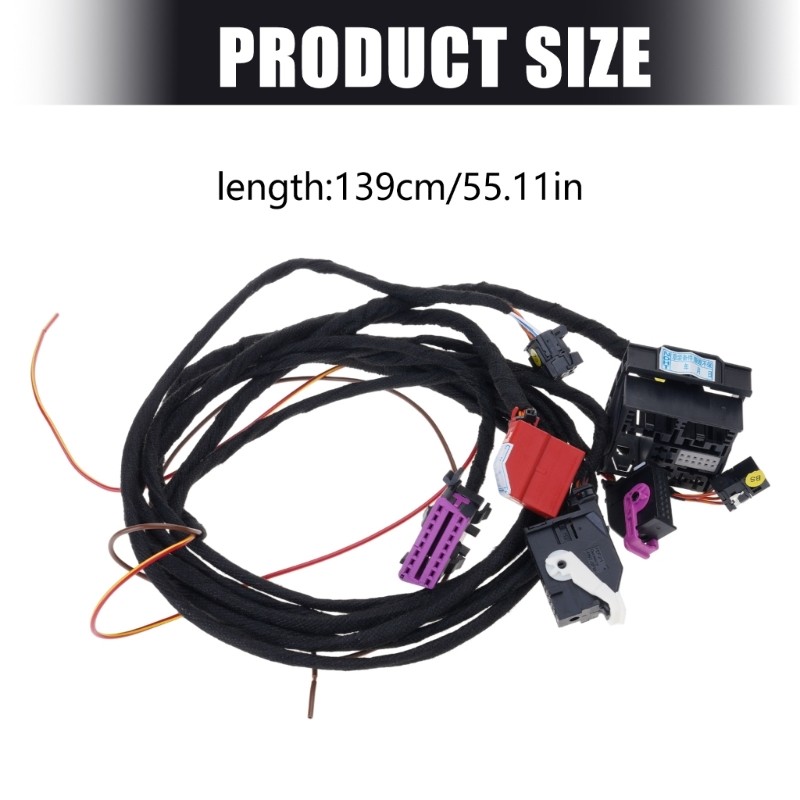 Long Lasting Test Harness Line Cable for Reliable Vehicle Gateways Performances gallery