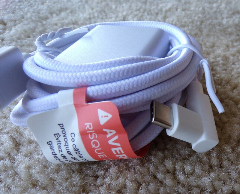 Plug me in - USB-C Charger and Braided Cable; b6 gallery