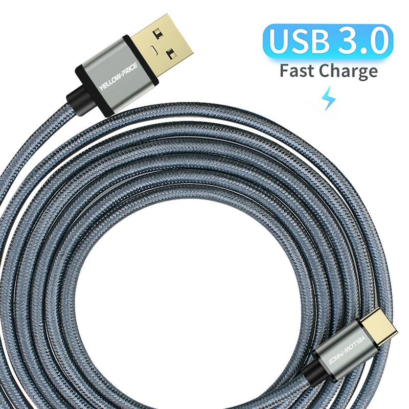 USB Type C Cable - YP Fast Charge & Data Sync Cord for New iPad Pro Macbook Air gallery