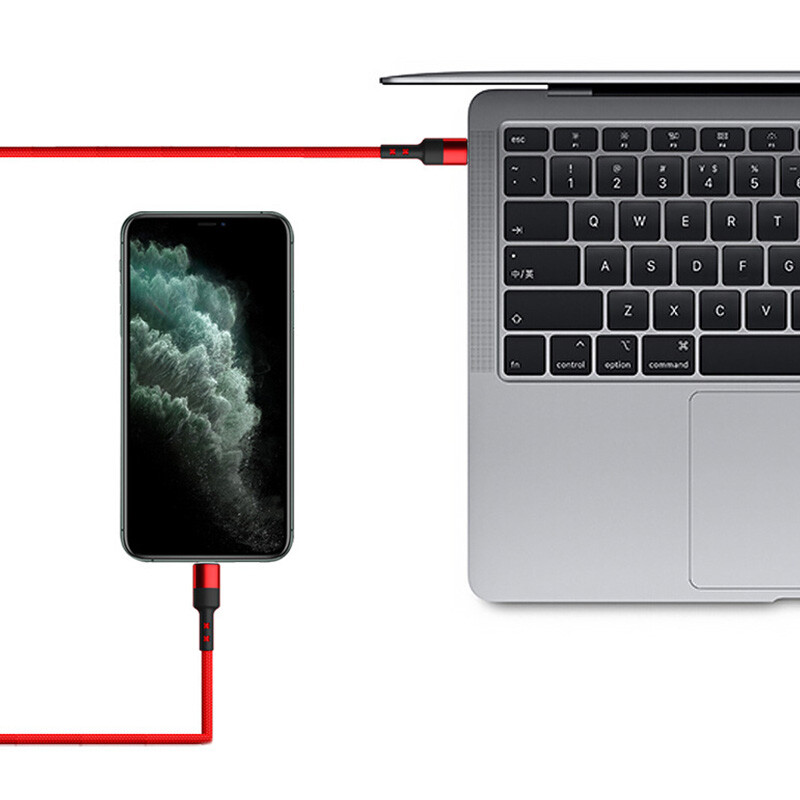 PD 60W USB C To USB C QC3.0 Fast Charger Dual Type C Charging Data Sync Cable❄ gallery