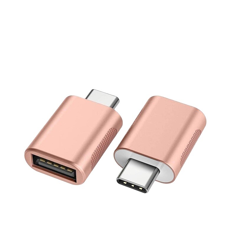 Pack of 2,Type-C to USB3.2 Female Adapter,10Gbps USB-A to USB-C Adapter