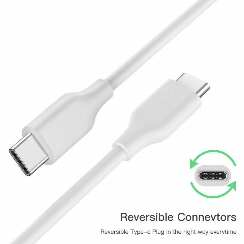 5A 100W 6 FT USB C to Type C PD Fast Charge Data Charger Cable for Apple Samsung gallery