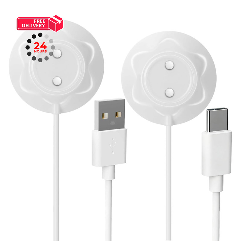 Rlissfiose 2Pack 12mm Rose Charger Magnetic Replacement Cable