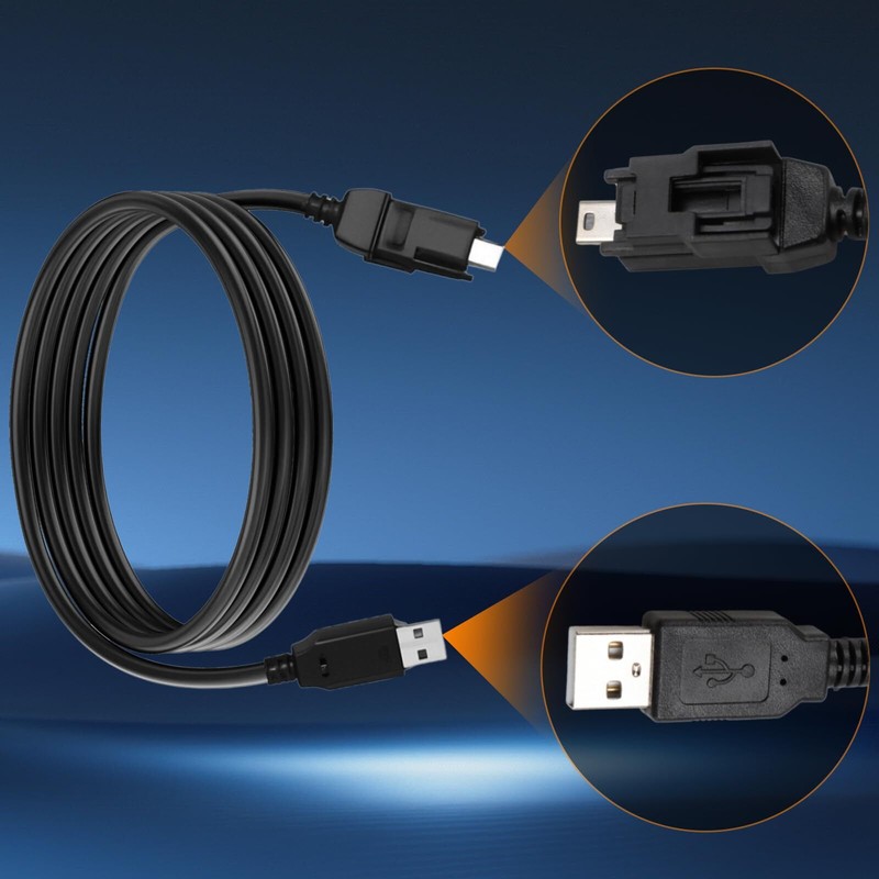 USB Cable Compatible with Nexiq USB Link 2 3 Compatible with Cummins Inline 7... gallery