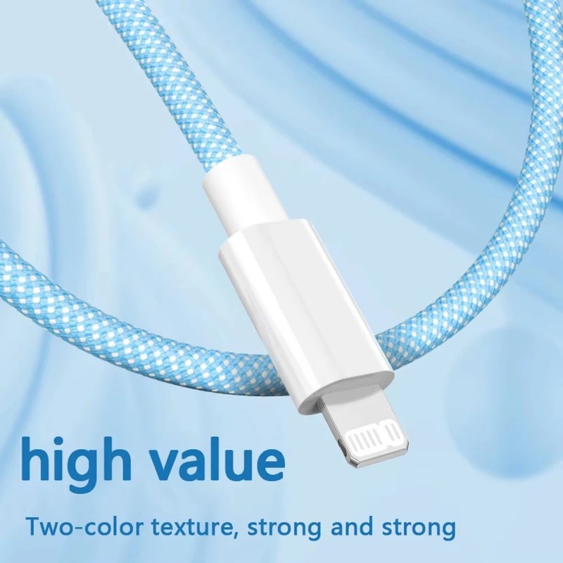 PD 20W USB C Cable Fast Charging Compatible With Laptop Phone Tablet High gallery
