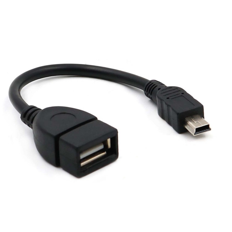 Mini USB OTG Adaptor Adapter Cable/Cord/Lead For iRulu Tablet PC eReader_x9 gallery