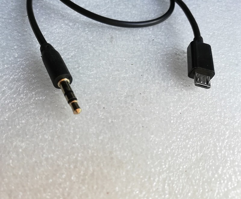 Micro USB To 3.5mm Audio Car AUX Cable for Samsung Galaxy S3 I9300 S2 I9100 I922 gallery