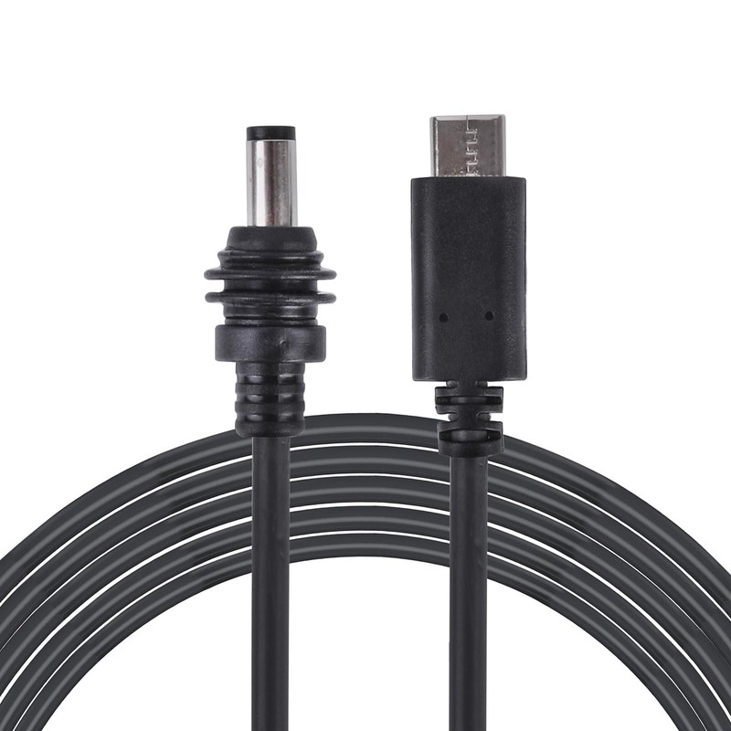 for Mini -to DC Power Cable, 9.84 Ft Waterproof PD 20V USB-Input to DC Cord W…