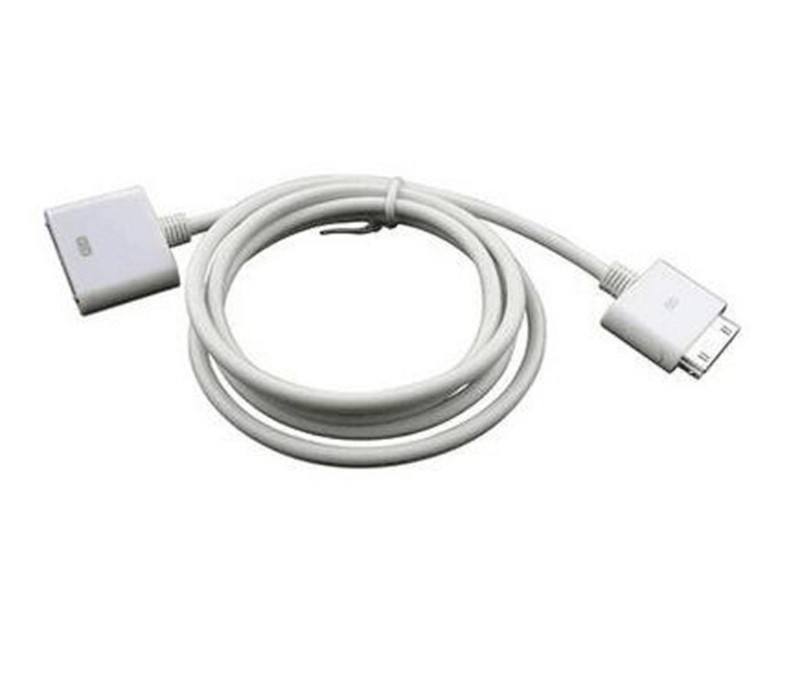 30Pin Dock Extender Extension Data Adapter Cable for IPod Touch Ipad IPhone3 4s