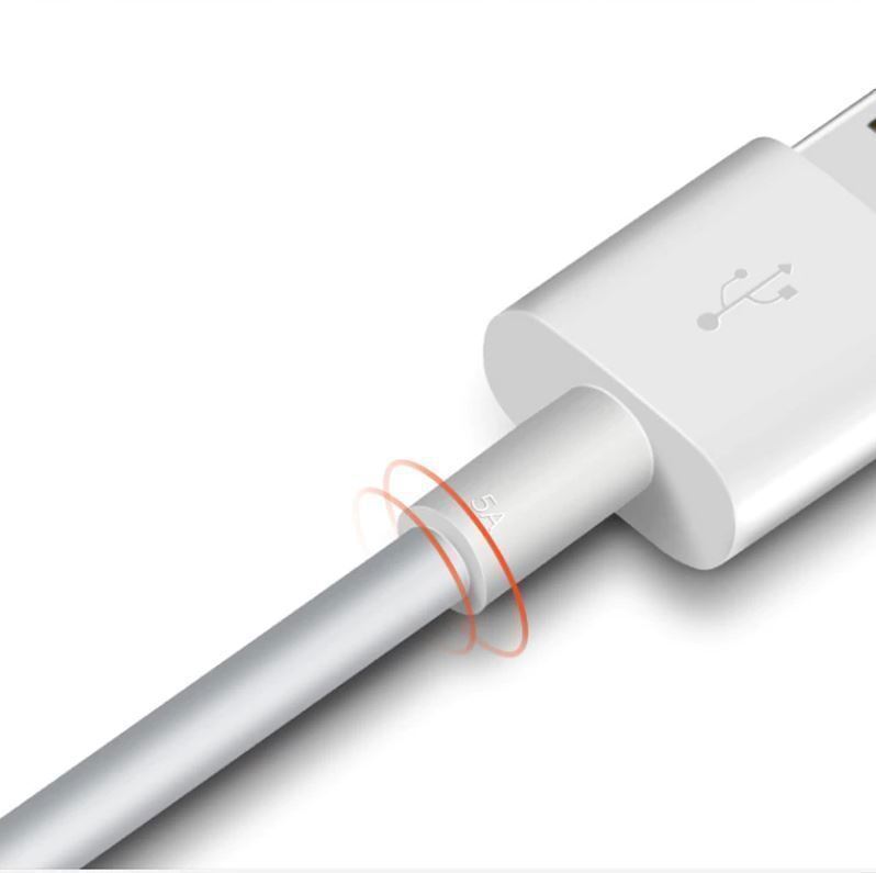 USB Type C Data Cable 5A Fast Charging USB-A to USB-C Charger Cord For Phone gallery