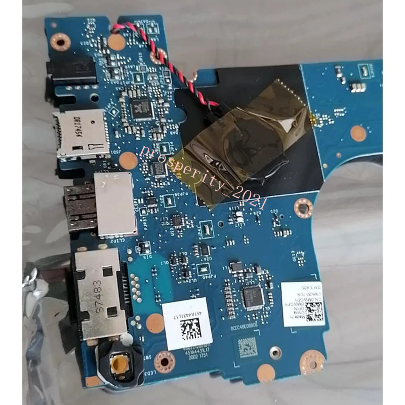 For Dell Latitude 7480 i5-7300U Motherboard LA-E132P 0MWGPY MWGPY gallery